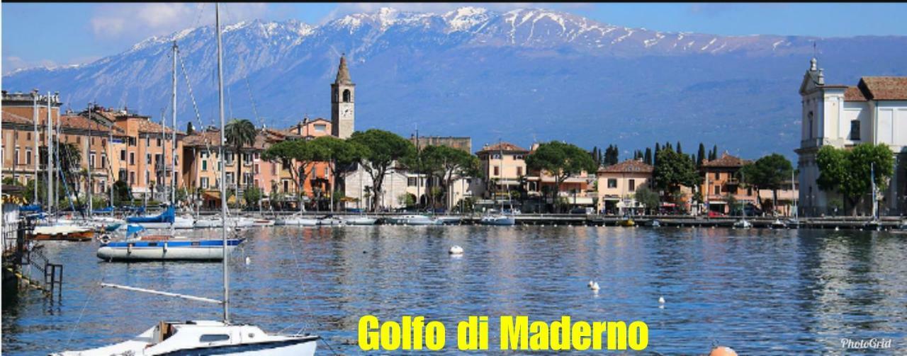 Dream Apartment Toscolano Maderno Bagian luar foto